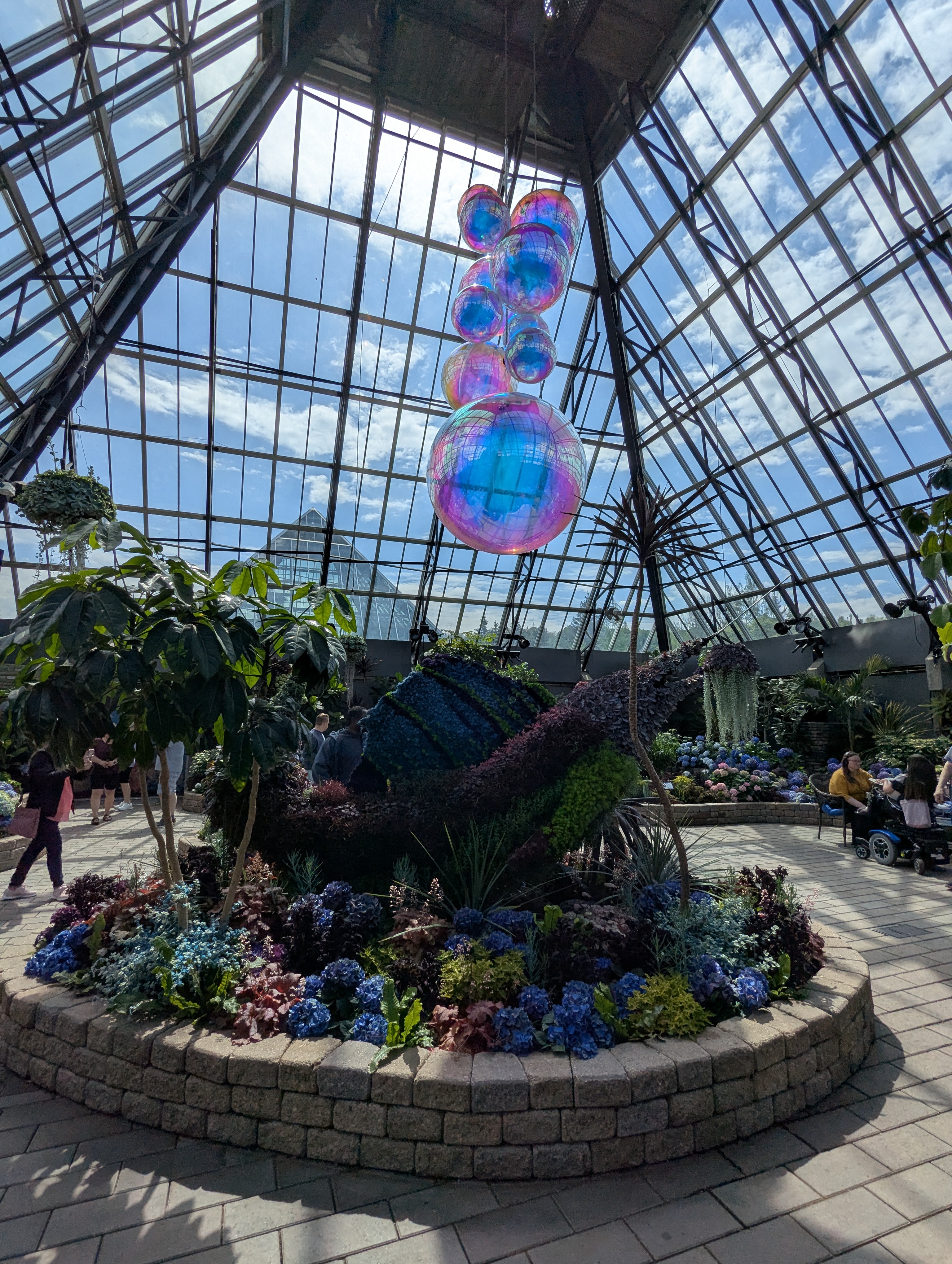 Birthday Trip to Canada, Edmonton, Pyramids, Muttart Observatory